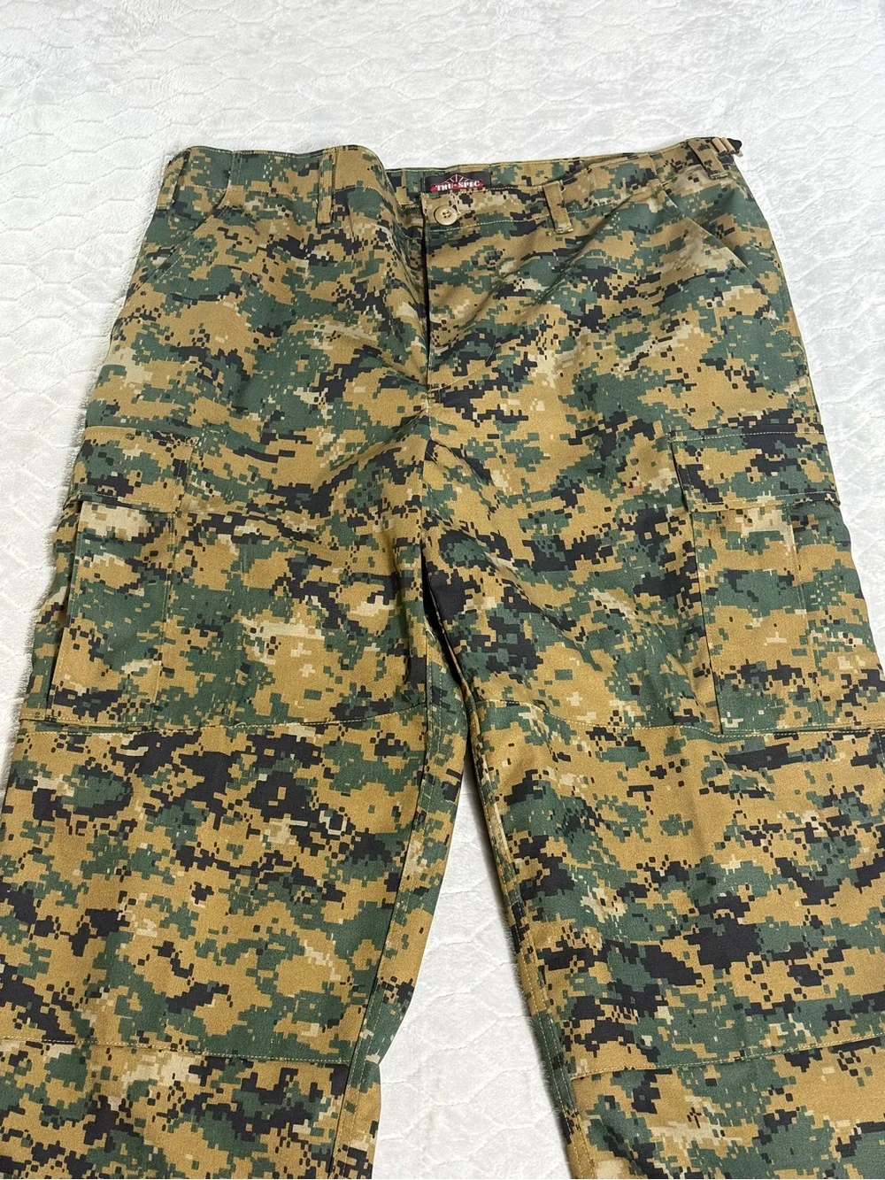 Tru Spec TRU Tactical Response Uniform MARPAT Digital Camo Cargo Pants L